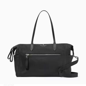 Kate Spade Black Nylon Tote